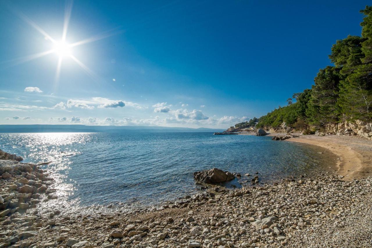 Apartmani Pava Omiš Esterno foto